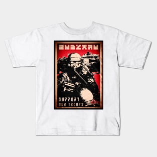 killzone Helghast Propaganda 3 Kids T-Shirt